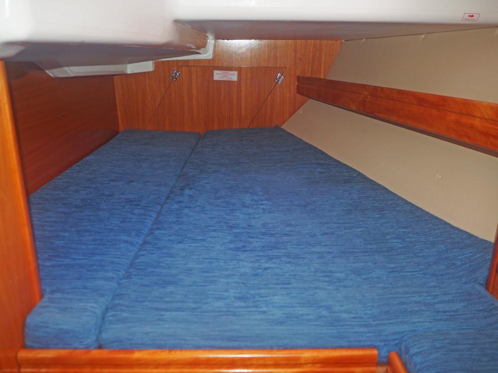 Achterkajuit, Accommodatie